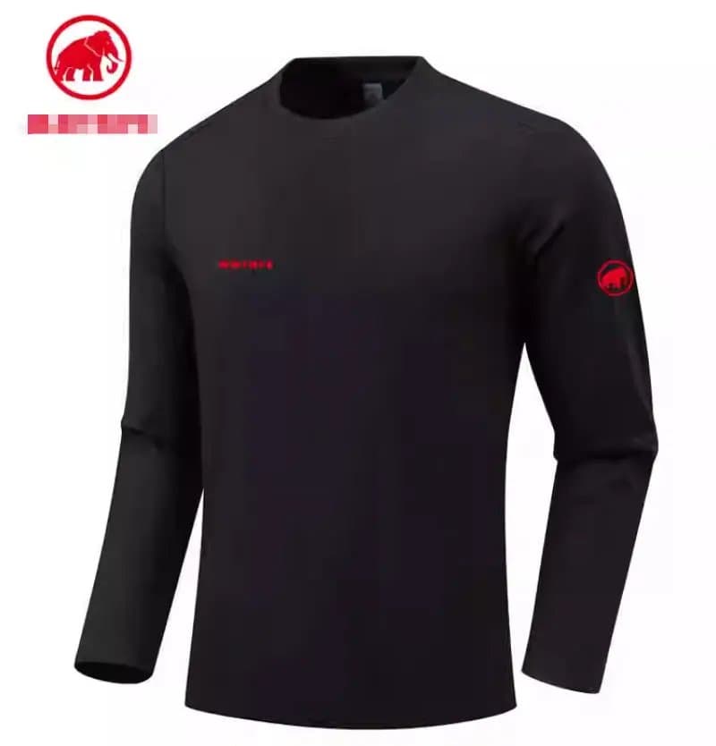 48件！店主自留款！280包邮！正品大白牙Print Longsleeve那女同款速干UVP50防晒长袖T恤！黑白110-190斤！含运费险支持退换！款号DFDSnyt