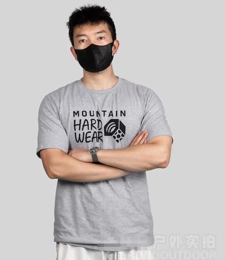 6件！188包邮！正品MH山浩男款MHW Logo纯棉圆领短袖印花T恤！只有6件，先到先得，含运费险支持退换！