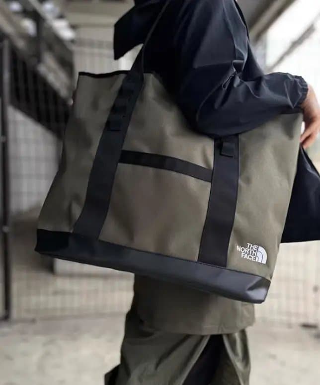 就6个！380包邮！全网蕞低500+！正品日本T家Fieludens Gear Tote户外露营单肩手提包托特包！含运费险支持退换！编码YFFMnqqp