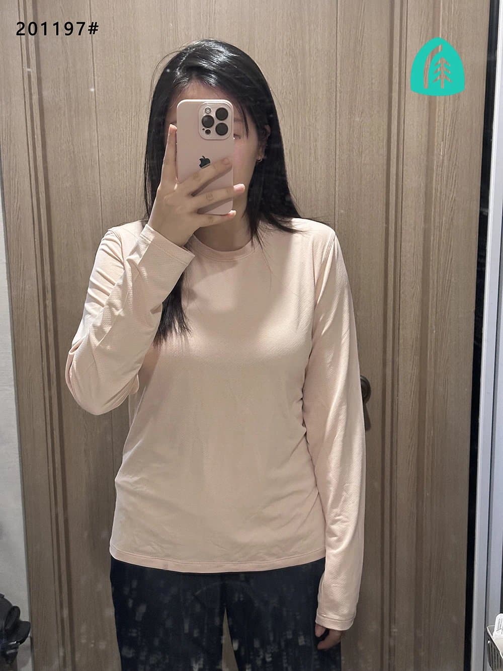 山脊SD跑步运动长袖T恤女款排汗抗菌休闲训练速干衣t 2206/SD女长袖201197